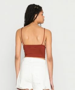 Even&Odd Top - Brown -Even&Odd Sales Store 0bc6880711424707b58f78f0e67558e9