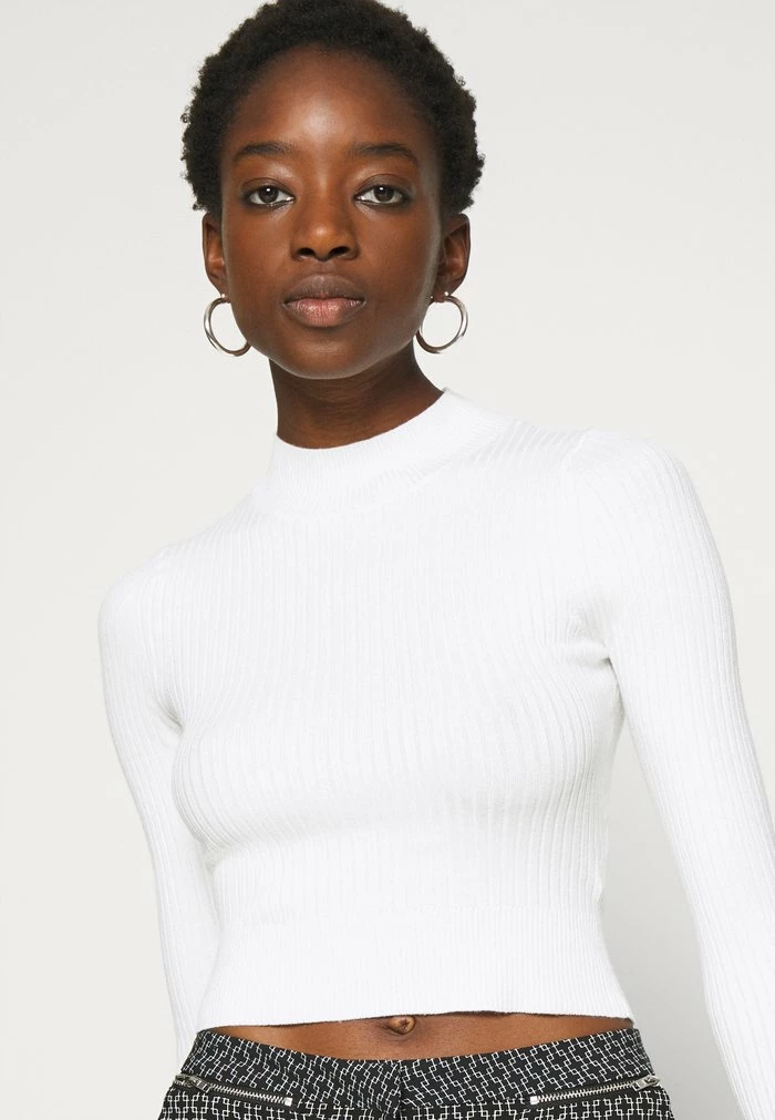 Even&Odd 2 PACK - Jumper - Black/white 8 Even&Odd 2 PACK - Jumper - Black/white - Image 6