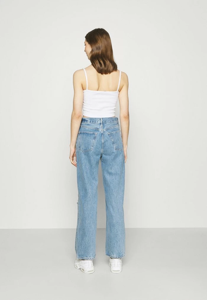 Even&Odd Straight Leg Jeans - Light Blue Denim 5 Even&Odd Straight Leg Jeans - Light Blue Denim - Image 3