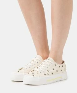 Even&Odd Trainers - Off-white/yellow