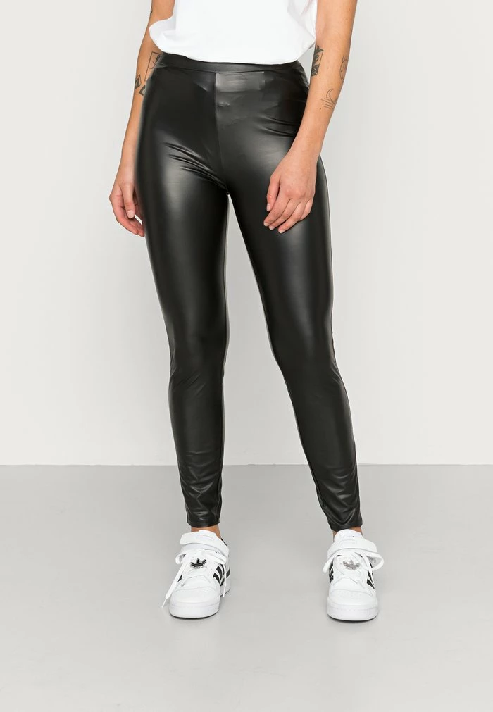 Even&Odd Leggings - Trousers - Black 3 Even&Odd Leggings - Trousers - Black