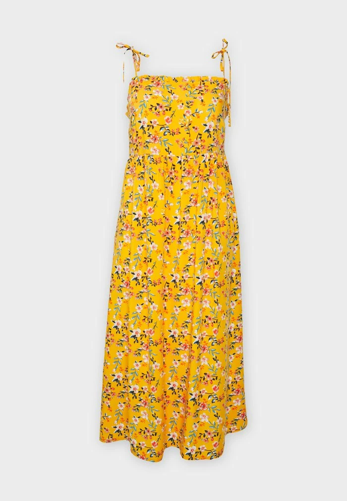 Even&Odd Day Dress - Yellow/green 6 Even&Odd Day Dress - Yellow/green - Image 4