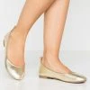 Even&Odd Ballet Pumps - Gold -Even&Odd Sales Store 0caddace179845adb456ba0dfeba2a41