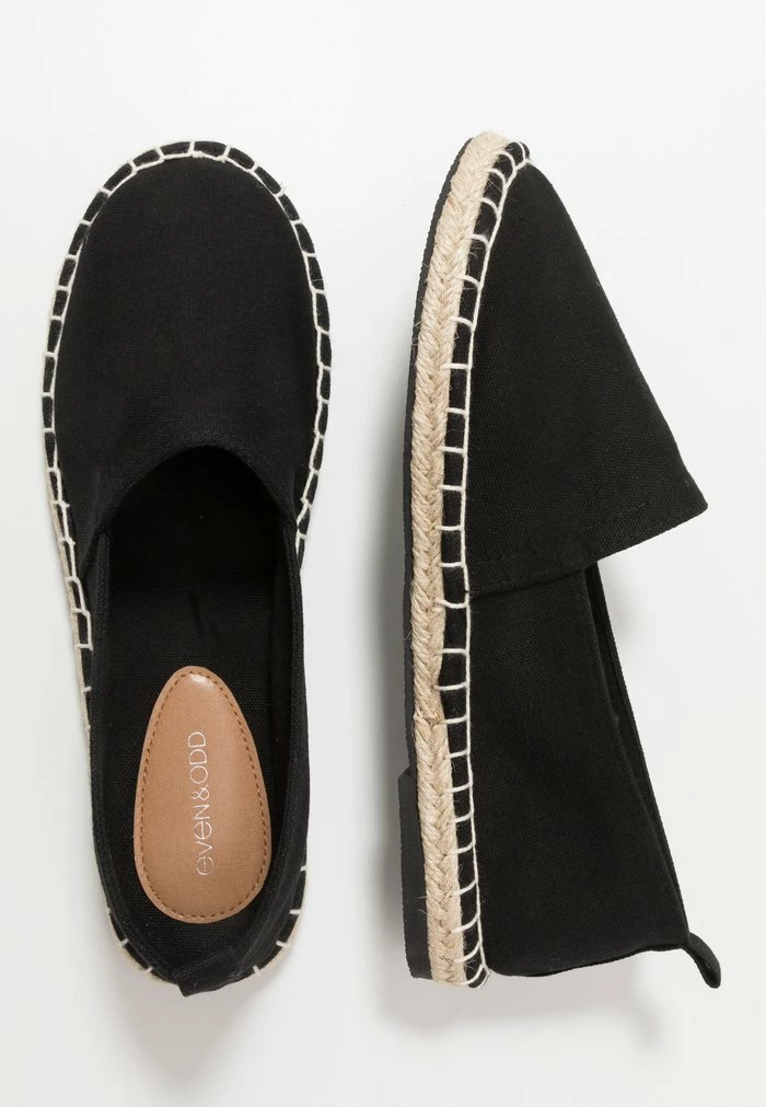 Even&Odd 2 PACK - Espadrilles - Black/white 6 Even&Odd 2 PACK - Espadrilles - Black/white - Image 4