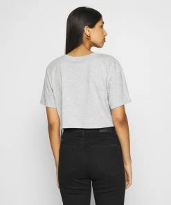 Even&Odd Basic T-shirt - Mottled Light Grey -Even&Odd Sales Store 0cd40b4a3e694728a58de5d5e8dc7fda