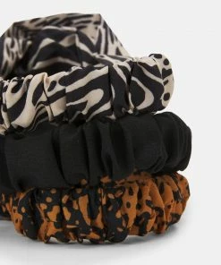 Even&Odd 3 PACK - Hair Styling Accessory - Black/brown/mustard Yellow -Even&Odd Sales Store 0d018dbdb1f0459191c4aaed2e73dbaf