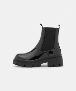 Even&Odd Platform Ankle Boots - Black -Even&Odd Sales Store 0d13ecc073394335aee425e2bd0c3382