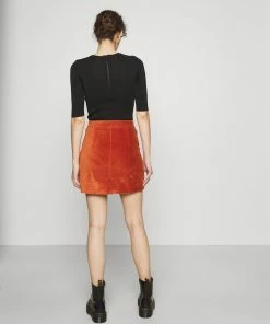 Even&Odd MINI CORDUROY HIGH ELASTIC WAIST SKIRT - Mini Skirt - Brown 9 Even&Odd MINI CORDUROY HIGH ELASTIC WAIST SKIRT - Mini Skirt - Brown -Even&Odd Sales Store 0d400a4973d143f4adae76034aca79fa