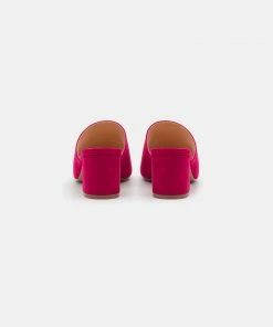 Even&Odd Heeled Mules - Pink -Even&Odd Sales Store 0d486e4ae07449e0834a3f05883a1933