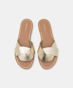 Even&Odd Mules - Gold -Even&Odd Sales Store 0d6c7024f75f4576907721f13760d1af