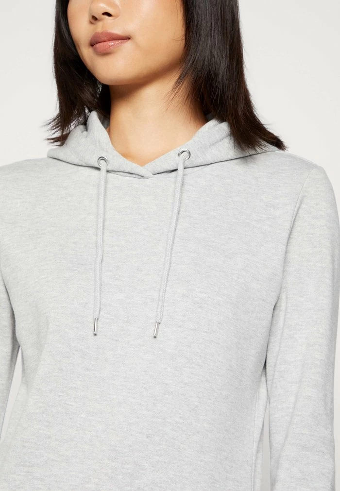 Even&Odd Sweatshirt - Mottled Grey 8 Even&Odd Sweatshirt - Mottled Grey - Image 6