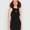 Even&Odd Jersey Dress - Black