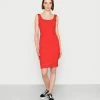 Even&Odd Shift Dress - Red