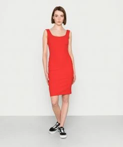 Even&Odd Shift Dress - Red