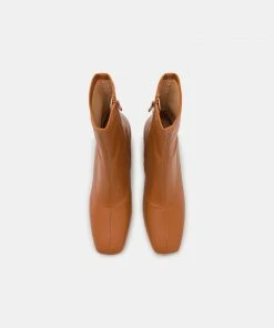 Even&Odd Classic Ankle Boots - Cognac -Even&Odd Sales Store 0ddf4087392144609690366a9416ea03