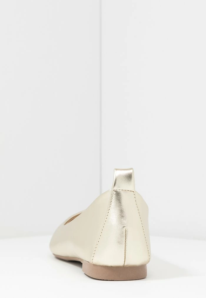 Even&Odd Ballet Pumps - Gold 8 Even&Odd Ballet Pumps - Gold - Image 6