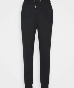 Even&Odd REGULAR FIT JOGGERS - Tracksuit Bottoms - Black -Even&Odd Sales Store 0e0fa5c14f5e466897a63ebb4bf386c3