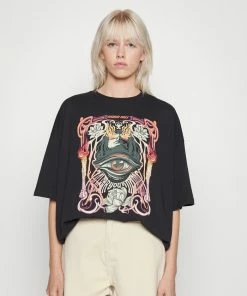 Even&Odd Basic T-shirt - Black