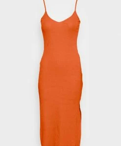 Even&Odd Jersey Dress - Brown -Even&Odd Sales Store 0e1657d8b6f34c55bd48420c33f636f9