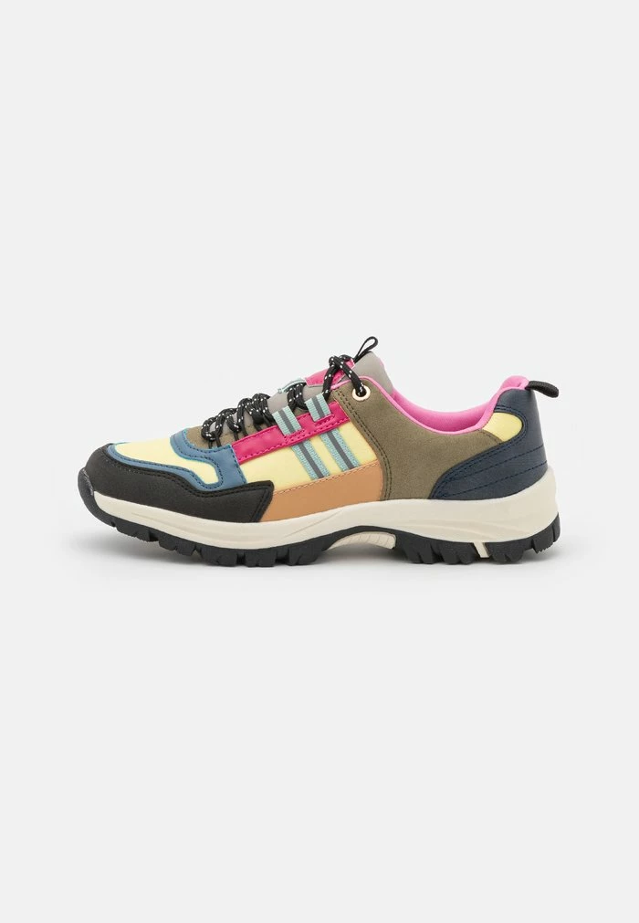 Even&Odd Trainers - Black/multi-coloured 4 Even&Odd Trainers - Black/multi-coloured - Image 2