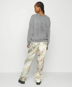 Even&Odd OVERSIZED PRINT - Sweatshirt - Grey -Even&Odd Sales Store 0e45b0b3b7e94c9ea6a294448466f7d4