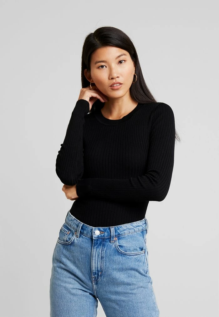 Even&Odd Jumper - Black 3 Even&Odd Jumper - Black