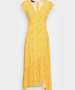 Even&Odd Day Dress - Yellow -Even&Odd Sales Store 0e5125b4a01d4e8f91ccff2ee36d3172