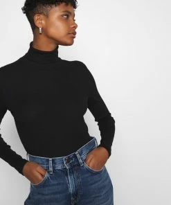 Even&Odd 2 PACK - Long Sleeved Top - Black/grey -Even&Odd Sales Store 0e6479cb6ce94fb7a37e29e0b8d68757