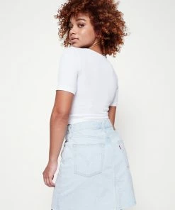 Even&Odd Basic T-shirt - White 10 Even&Odd Basic T-shirt - White -Even&Odd Sales Store 0e78186ab0bf4f2f85a871dc3bbb0bc1