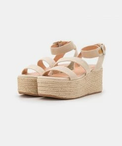 Even&Odd Platform Sandals - Beige -Even&Odd Sales Store 0e79243791a643338ae76720e7b2e28f