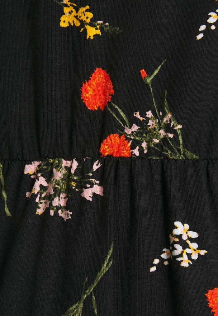 Even&Odd Maxi Dress - Black/multicolor 5 Even&Odd Maxi Dress - Black/multicolor - Image 3