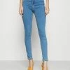 Even&Odd Jeggings - Light Blue Denim