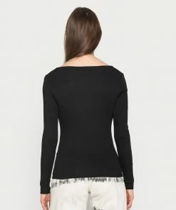 Even&Odd Long Sleeved Top - Black -Even&Odd Sales Store 0f19260c8a7c4b2aad47ccf56d81afc8