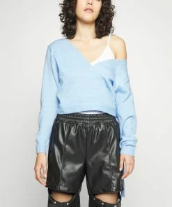 Even&Odd Jumper - Blue 11 Even&Odd Jumper - Blue -Even&Odd Sales Store 0f30191f6d26401983f755266bd66721