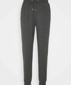 Even&Odd REGULAR FIT JOGGERS - Tracksuit Bottoms - Mottled Grey -Even&Odd Sales Store 0f34f8738c9247fcb10f016227774500