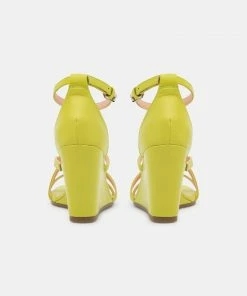 Even&Odd Wedge Sandals - Green -Even&Odd Sales Store 0f3dc6e97f5448eb86fe606a4513a2ea