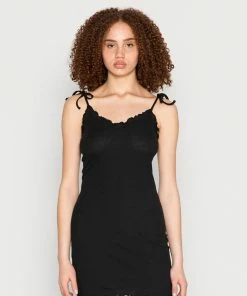 Even&Odd 2 PACK - Day Dress - Black/green -Even&Odd Sales Store 0f6322d23fcb4f87b7d12f6313833da1