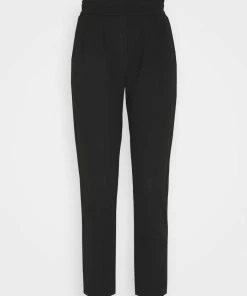 Even&Odd Paperbag Waist Tapered Trousers - Trousers - Black 10 Even&Odd Paperbag Waist Tapered Trousers - Trousers - Black -Even&Odd Sales Store 0f90db6416cb4c6b91439ef37d9e9ed6