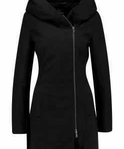 Even&Odd Short Coat - Black -Even&Odd Sales Store 0f9198383e4f48c085cd88af75d6f319