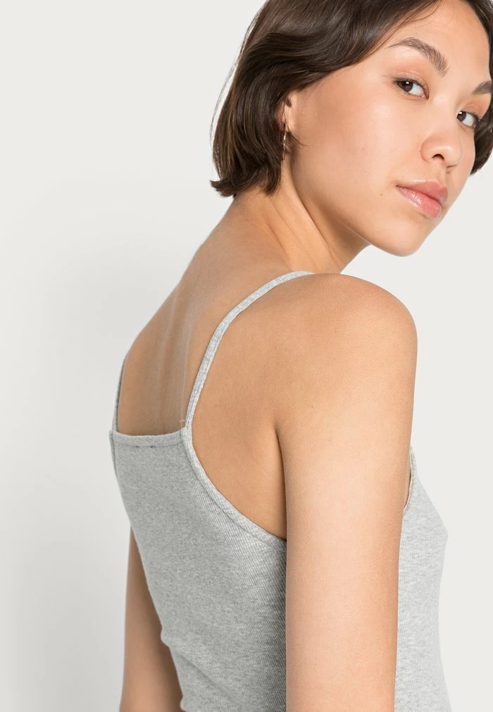 Even&Odd Top - Grey 7 Even&Odd Top - Grey - Image 5