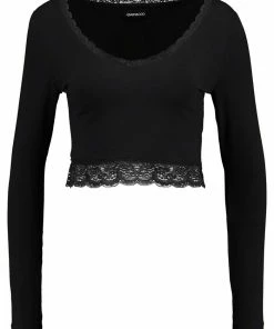 Even&Odd Long Sleeved Top - Black 10 Even&Odd Long Sleeved Top - Black -Even&Odd Sales Store 0fd4208037124b7c97fc75142b64fb0c