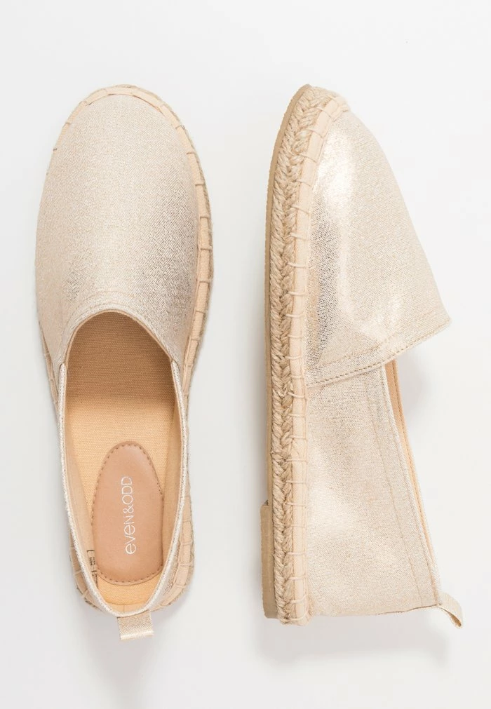 Even&Odd 2 PACK - Espadrilles - Gold/silver 6 Even&Odd 2 PACK - Espadrilles - Gold/silver - Image 4
