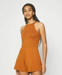 Even&Odd Jumpsuit - Dark Brown