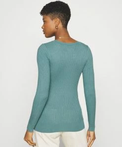 Even&Odd 2 PACK - Jumper - Black/turquoise -Even&Odd Sales Store 1020c0201a3540e9b302102bb99c059d