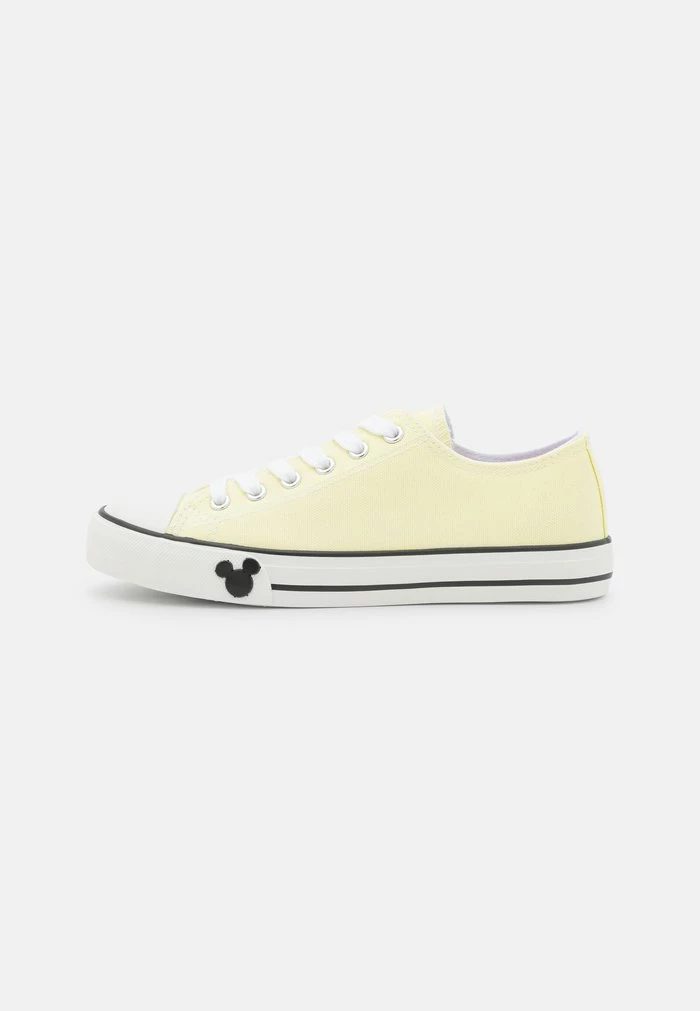 Even&Odd DISNEY MICKEY MOUSE - Trainers - Light Yellow 4 Even&Odd DISNEY MICKEY MOUSE - Trainers - Light Yellow - Image 2