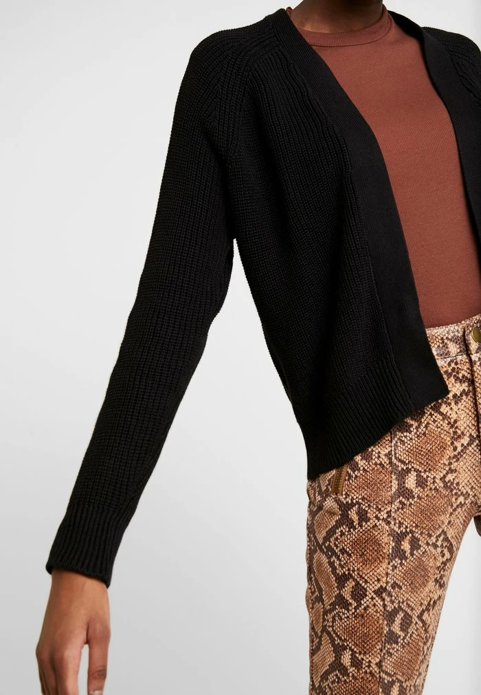 Even&Odd Cardigan - Black 8 Even&Odd Cardigan - Black - Image 6