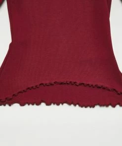 Even&Odd Long Sleeved Top - Red -Even&Odd Sales Store 10579ec619c84875b819fc1f9e1d0a9a