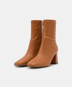 Even&Odd Classic Ankle Boots - Cognac -Even&Odd Sales Store 107aae3b4f2842e1be0bd1ec17c0da96