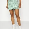 Even&Odd Mini Skirt - Light Green -Even&Odd Sales Store 10840965635846f2818a0f47a22c5dce