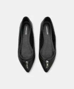 Even&Odd Ballet Pumps - Black -Even&Odd Sales Store 10976cbb1e7e401db38478270b057a91